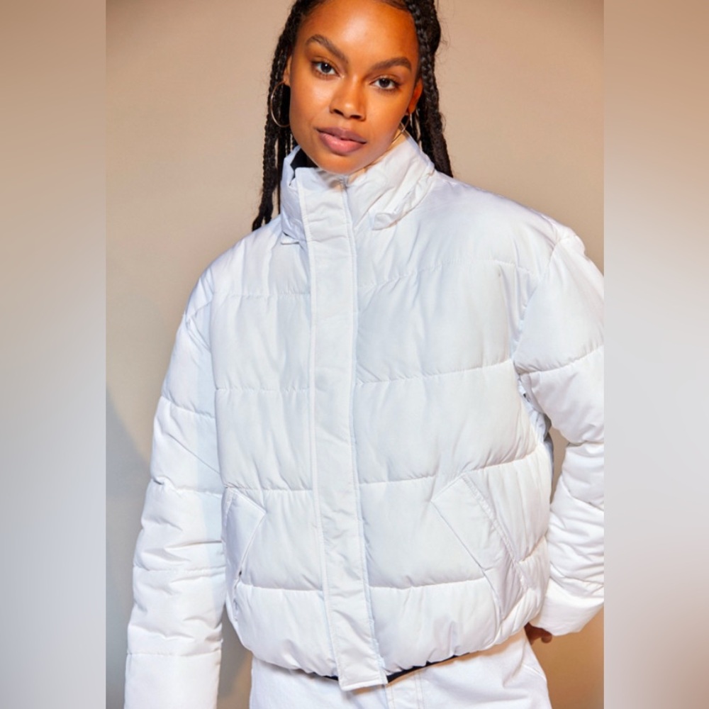 Urban outfitters sports puffer